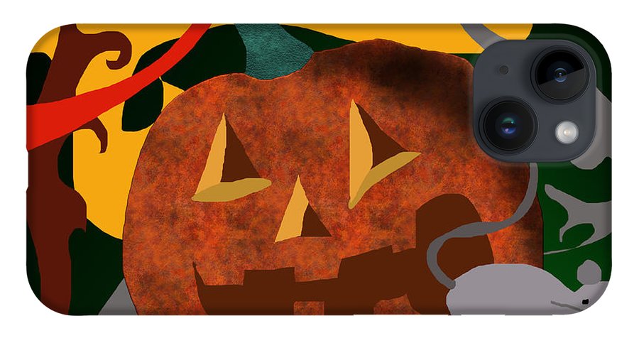 Pumpkin Mouse - Phone Case