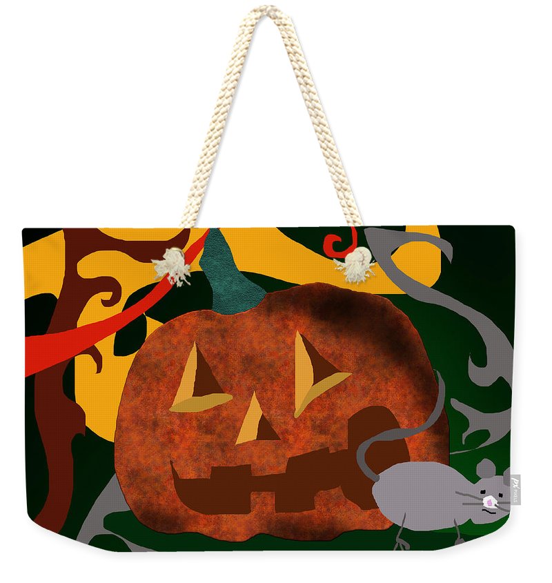 Pumpkin Mouse - Weekender Tote Bag