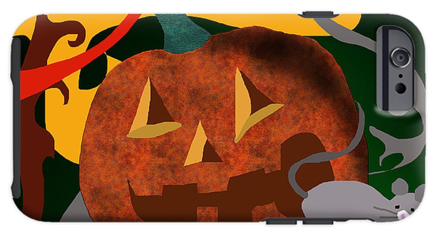 Pumpkin Mouse - Phone Case