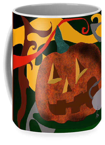 Pumpkin Mouse - Mug