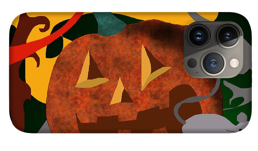 Pumpkin Mouse - Phone Case