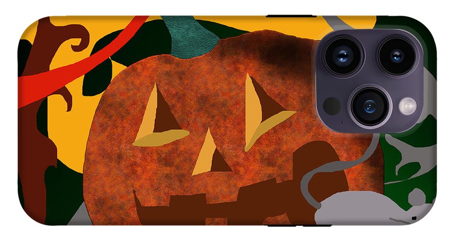 Pumpkin Mouse - Phone Case