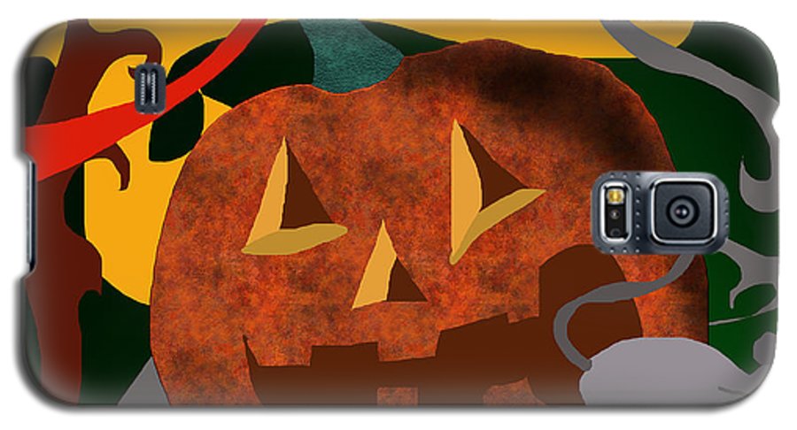 Pumpkin Mouse - Phone Case