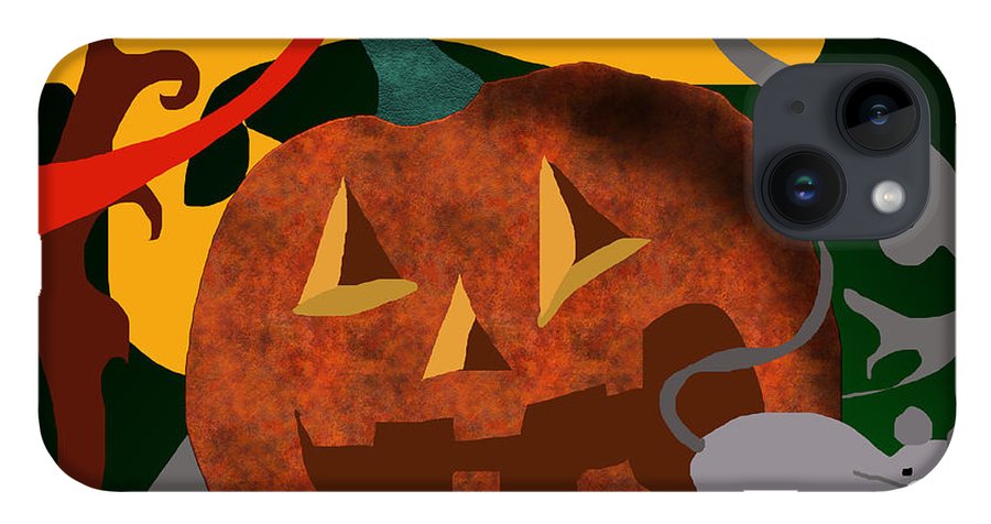 Pumpkin Mouse - Phone Case