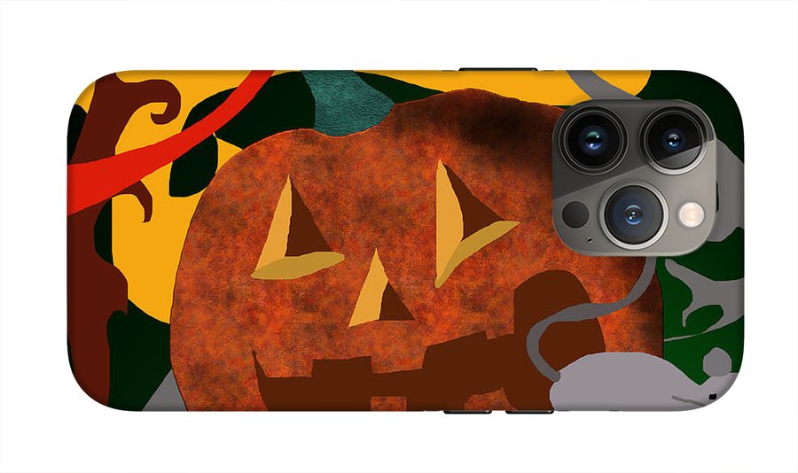 Pumpkin Mouse - Phone Case
