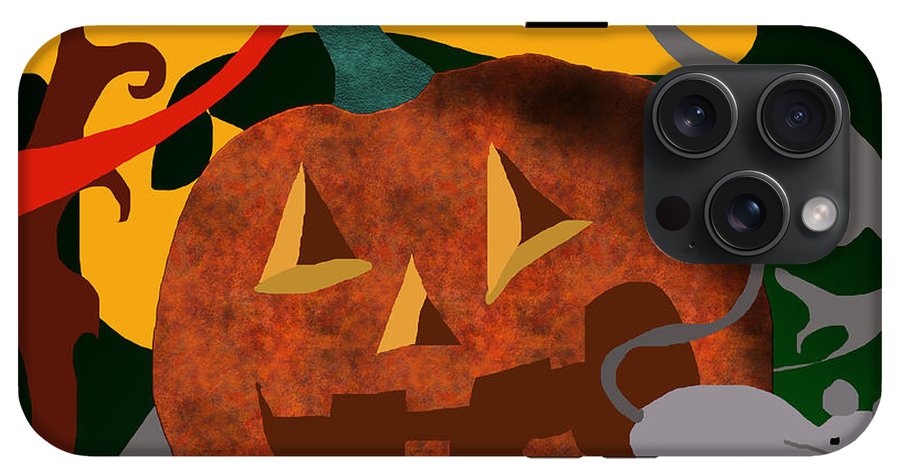 Pumpkin Mouse - Phone Case
