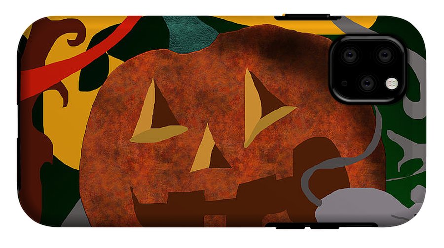 Pumpkin Mouse - Phone Case