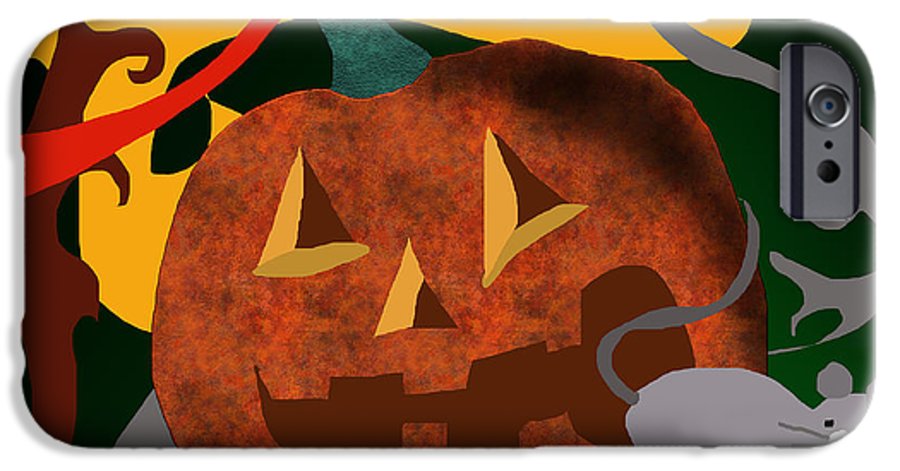 Pumpkin Mouse - Phone Case