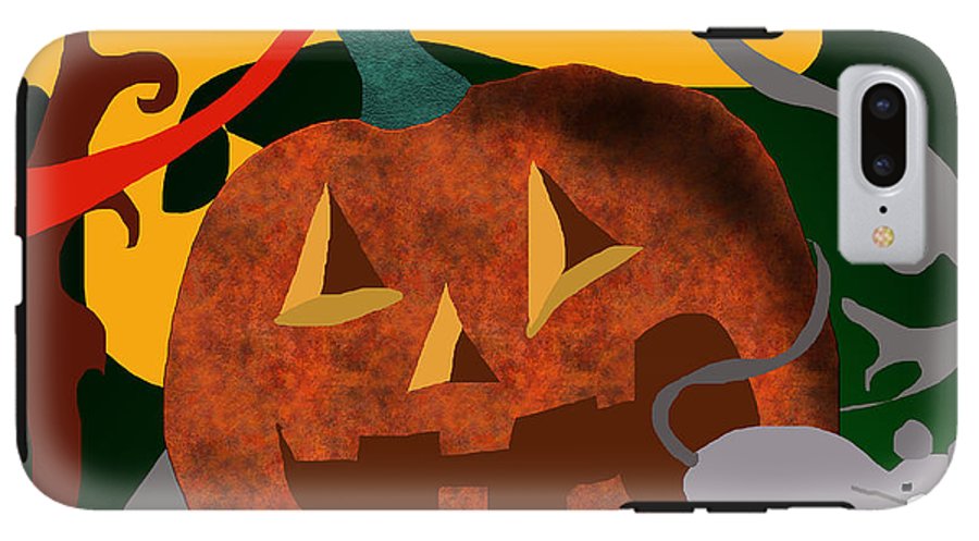 Pumpkin Mouse - Phone Case