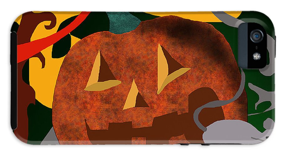 Pumpkin Mouse - Phone Case