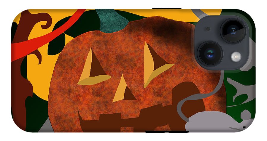 Pumpkin Mouse - Phone Case