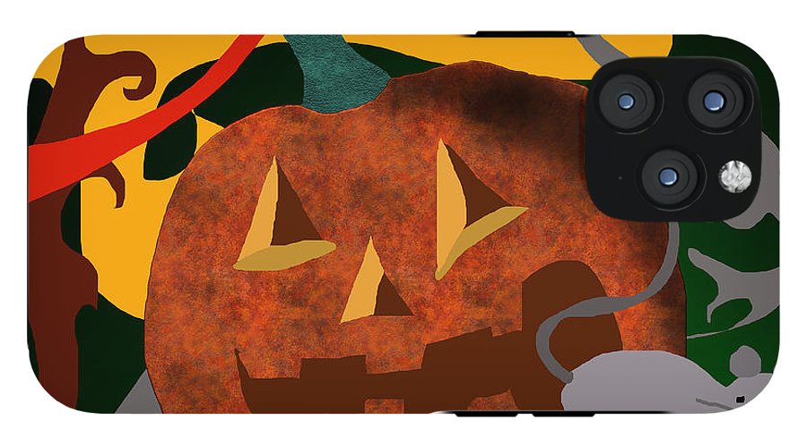 Pumpkin Mouse - Phone Case