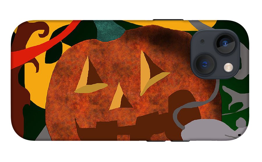 Pumpkin Mouse - Phone Case