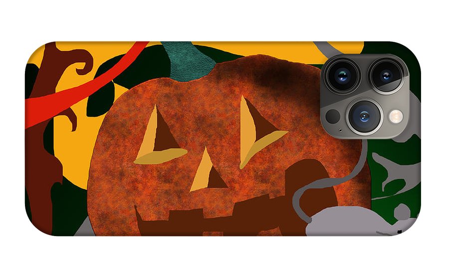 Pumpkin Mouse - Phone Case