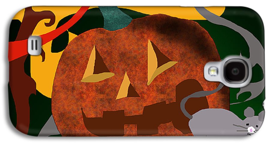 Pumpkin Mouse - Phone Case