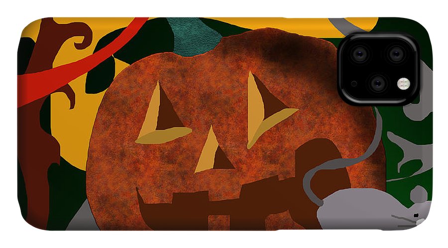 Pumpkin Mouse - Phone Case