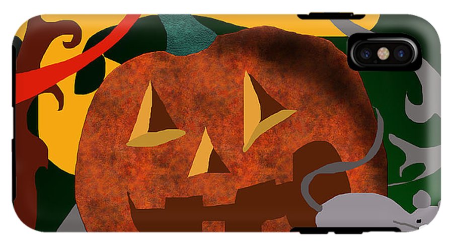 Pumpkin Mouse - Phone Case