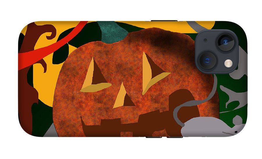 Pumpkin Mouse - Phone Case