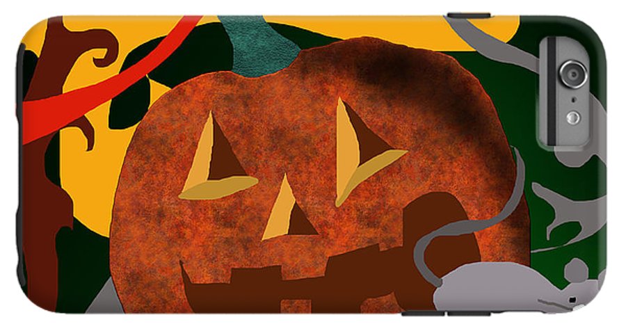 Pumpkin Mouse - Phone Case