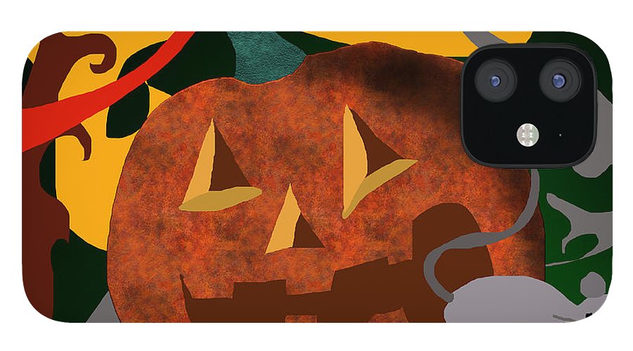 Pumpkin Mouse - Phone Case