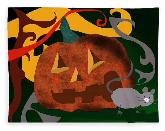 Pumpkin Mouse - Blanket