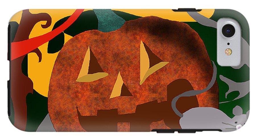 Pumpkin Mouse - Phone Case