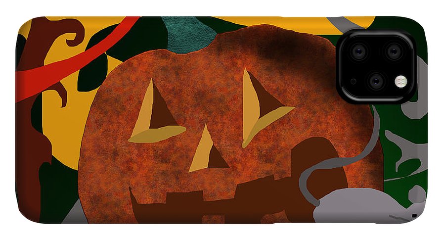 Pumpkin Mouse - Phone Case