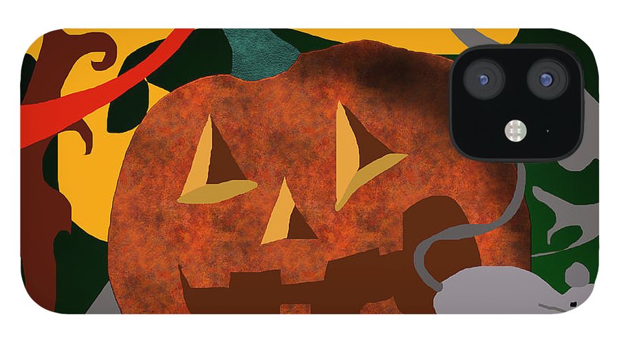 Pumpkin Mouse - Phone Case