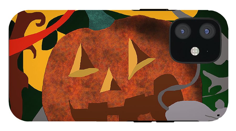 Pumpkin Mouse - Phone Case