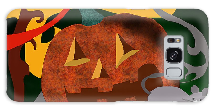 Pumpkin Mouse - Phone Case