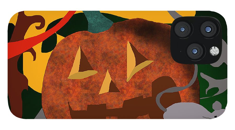 Pumpkin Mouse - Phone Case