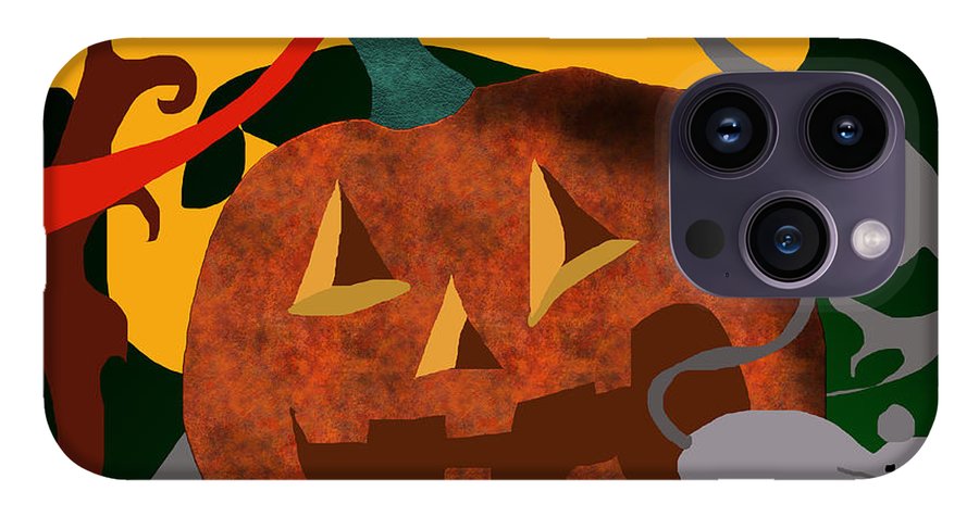 Pumpkin Mouse - Phone Case