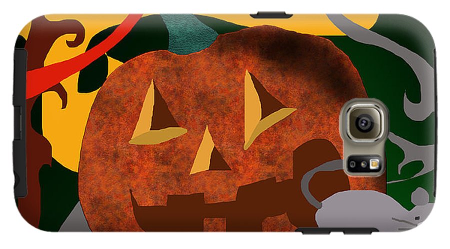 Pumpkin Mouse - Phone Case
