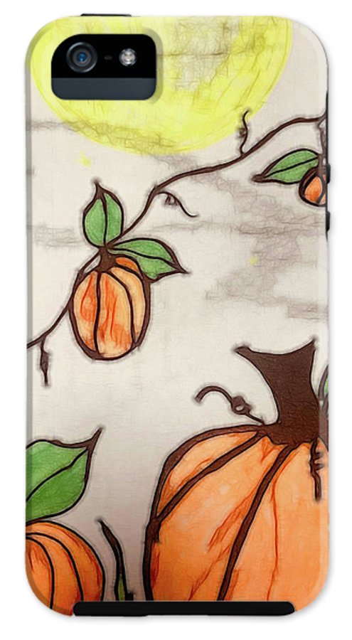 Pumpkin Patch - Phone Case