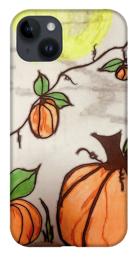 Pumpkin Patch - Phone Case