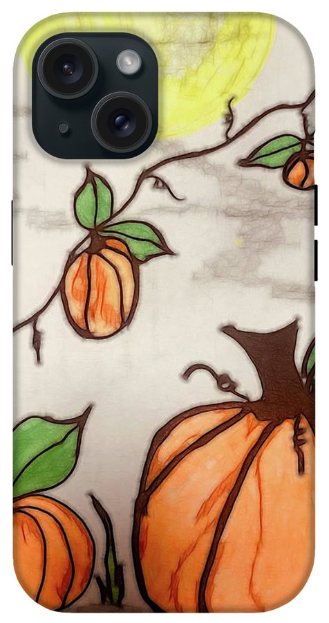Pumpkin Patch - Phone Case