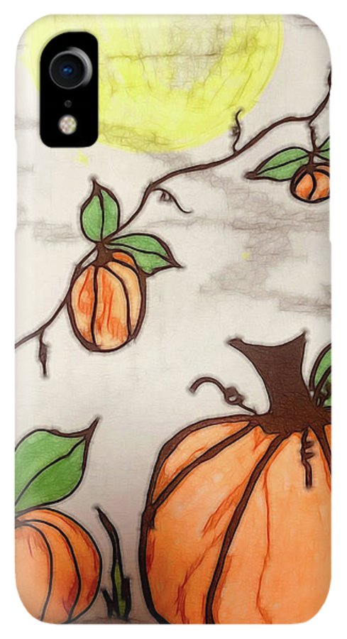 Pumpkin Patch - Phone Case