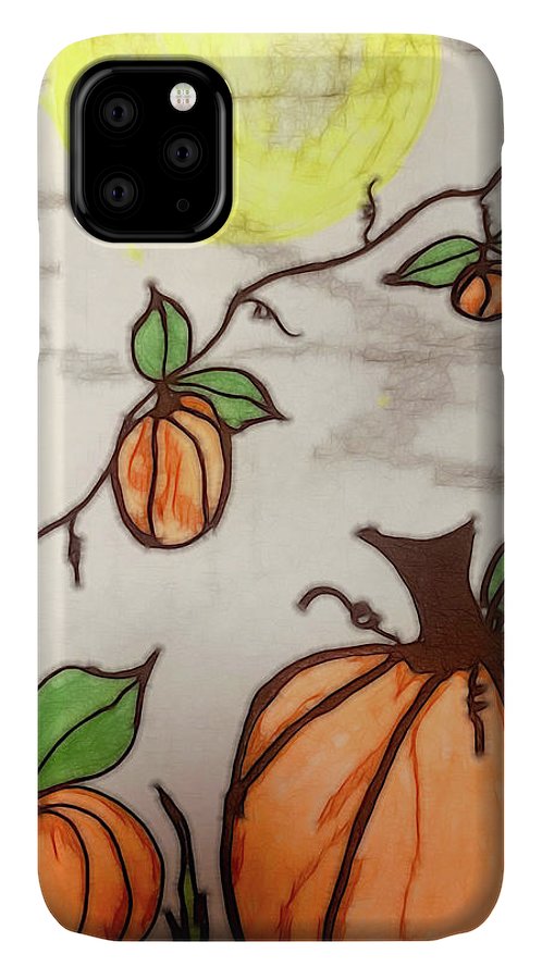 Pumpkin Patch - Phone Case