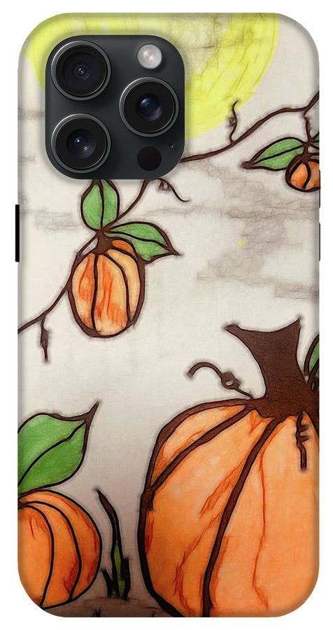 Pumpkin Patch - Phone Case