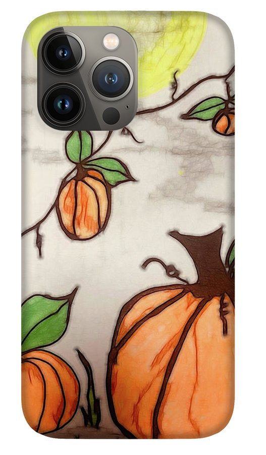 Pumpkin Patch - Phone Case