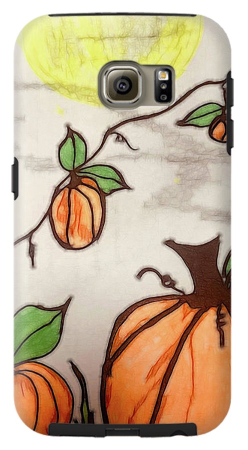 Pumpkin Patch - Phone Case
