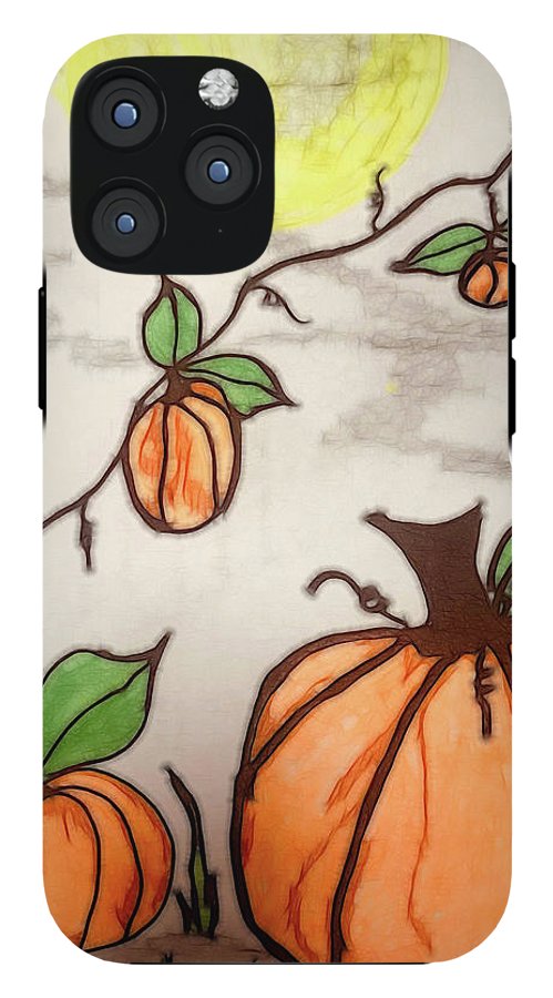 Pumpkin Patch - Phone Case