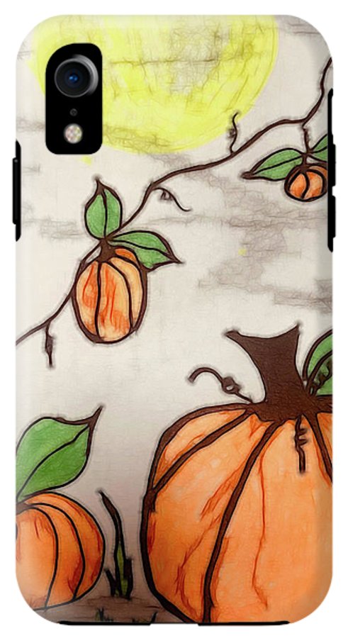 Pumpkin Patch - Phone Case