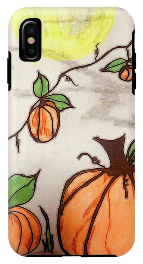 Pumpkin Patch - Phone Case
