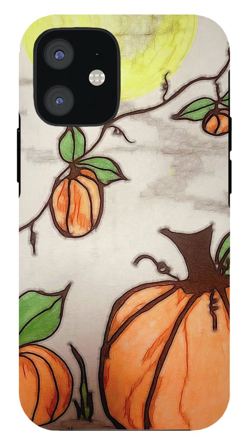 Pumpkin Patch - Phone Case