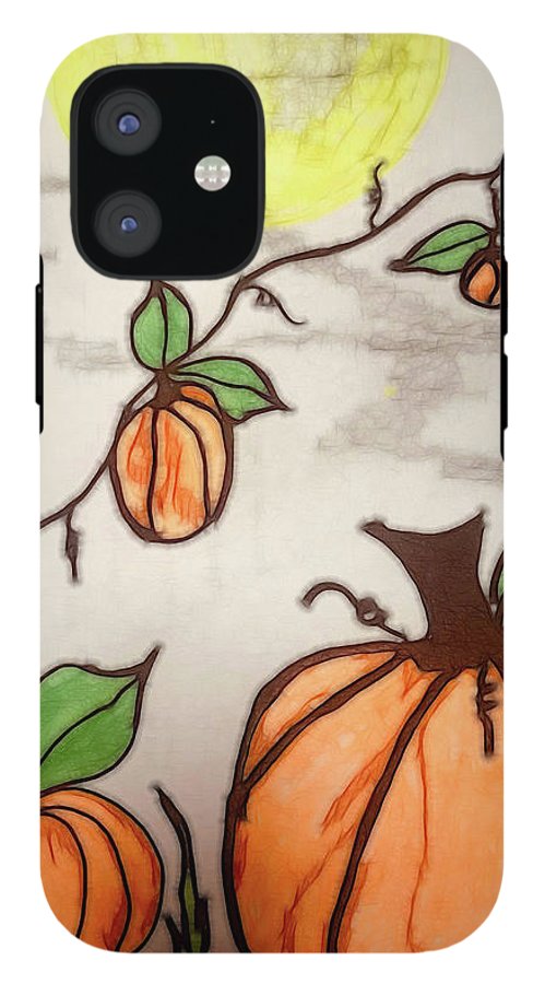 Pumpkin Patch - Phone Case
