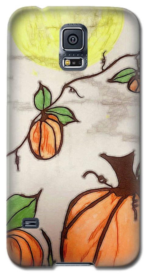 Pumpkin Patch - Phone Case