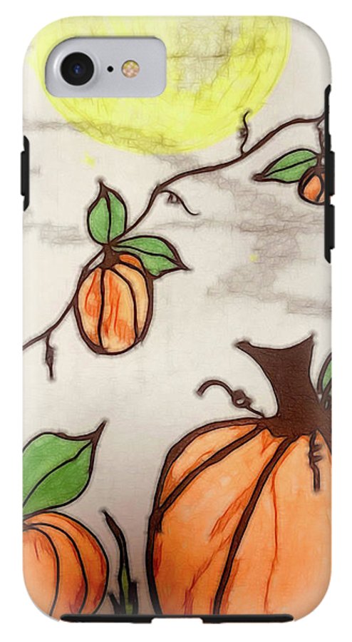 Pumpkin Patch - Phone Case