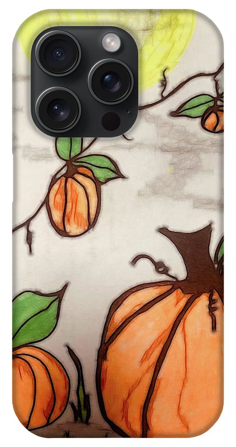 Pumpkin Patch - Phone Case