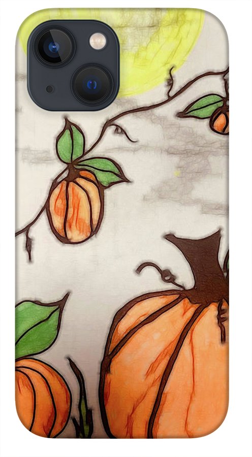 Pumpkin Patch - Phone Case